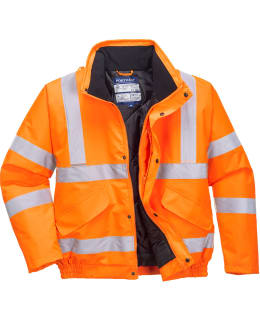 PORTWEST RT32ORR HI-VIS BOMBER-TAKKI L Main Image