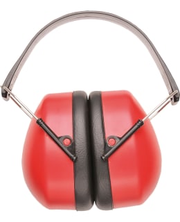 PORTWEST PW41 PUNAINEN KUULOSUOJAIN Main Image