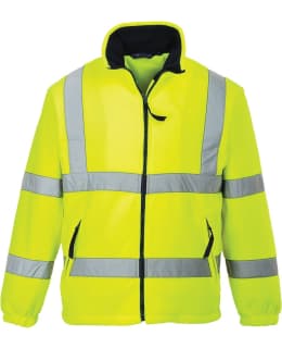 PORTWEST F300YER HIVIS POLAR-FLEECE L Main Image