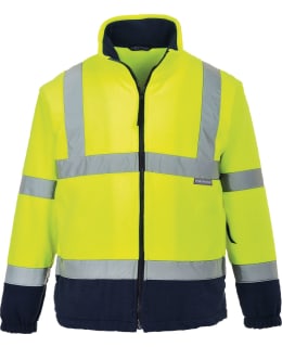 PORTWEST F301YNR HI-VIS 2-VÄRIFLEECE 3XL Main Image