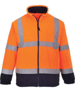 PORTWEST F301ONR HI-VIS 2-VÄRIFLEECE 4XL Main Image