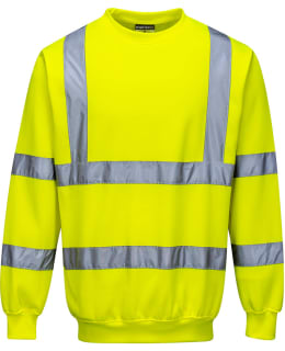 PORTWEST B303YER HIVIS COLLEGEPUSERO M Main Image