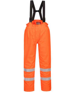 PORTWEST S781ORR HIVIS PANTS XXL Main Image