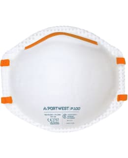 PW P100WHR FFP1 HENGITYSSUOJAIN 20KPL Main Image