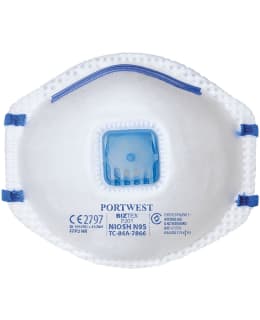 PORTWEST FFP2V 10KPL HENGITYSSUOJAIN Main Image