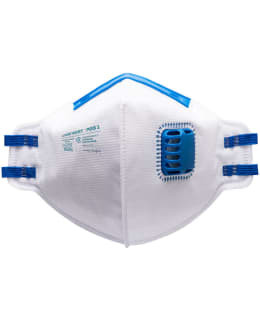 PW P251 FFP2 VALVED FLAT RESPIRATOR PK20 Main Image