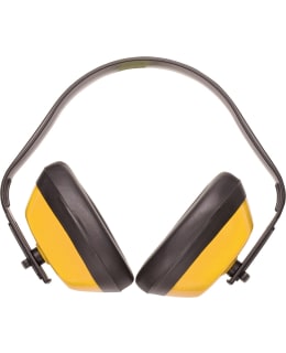 PORTWEST PW40 KELTAINEN KUULOSUOJAIN Main Image