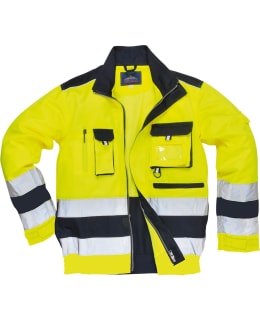 PORTWEST TX50YNR LILLE- HI-VIS TAKKI M Main Image