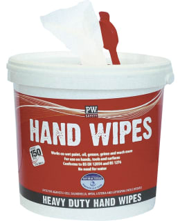 PW IW10WHR HAND WIPES (150 WIPES) Main Image