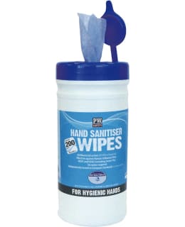PW IW40BLU HAND SANITISER WIPES Main Image