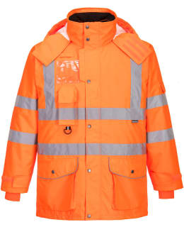 PORTWEST RT27ORR HIVIS 7-IN-1 TAKKI 3XL Main Image