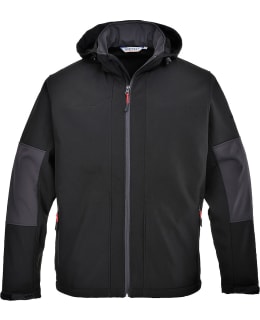 PORTWEST TK53BKR SOFTSHELLTAKKI L Main Image