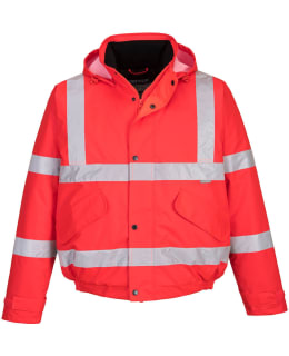 PORTWEST S463RER HI-VIS BOMBER-TAKKI XXL Main Image