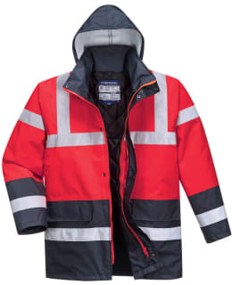 PORTWEST S466RNR HI-VIS TAKKI L Main Image