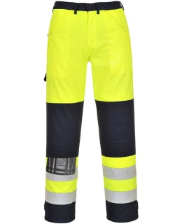 PORTWEST FR62YNR HIVIS PANTS L Main Image