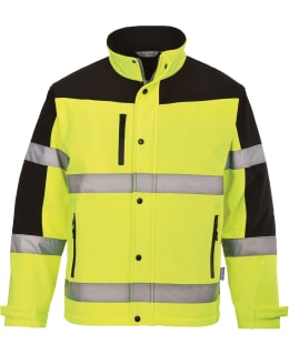 PORTWEST S429YER SOFTSHELLTAKKI L Main Image