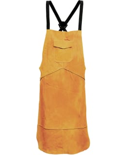 PW SW10TAR FR LEATHER WELDING APRON Main Image