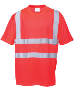 PORTWEST S478RER HI-VIS T-PAITA XL Main Image