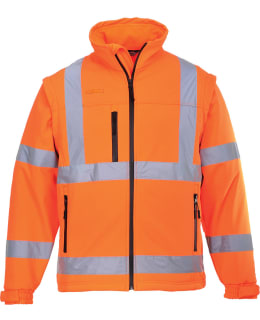 PORTWEST S428ORR HIVI SOFTSHELLTAKKI XXL Main Image