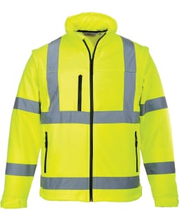 PORTWEST S428YER HIVI SOFTSHELLTAKKI XXL Main Image