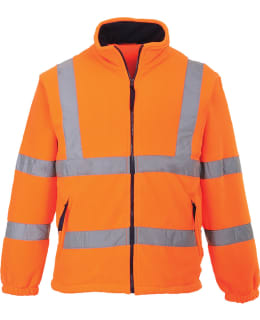 PORTWEST F300ORR HIVIS POLAR-FLEECE 4XL Main Image
