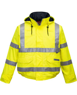 PORTWEST S773YER HIVIS JACKET 4XL Main Image