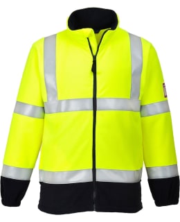 PORTWEST FR31YER HIVIS FLEECE-TAKKI L Main Image