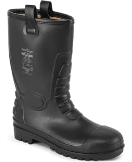 PW FW75BKR41 STEEL PVC RIGGER BOOT S5 FO Main Image