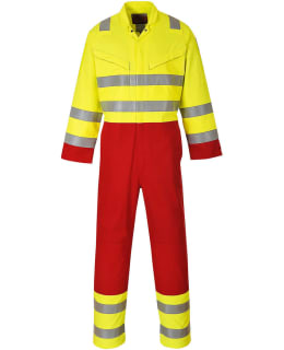 PORTWEST FR90YER HIVIS OVERALL L Main Image