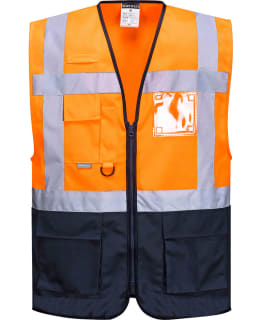 PORTWEST C476ONR WARSAW-ESIMIESLIIVI XXL Main Image