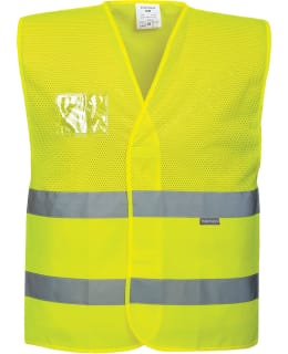 PORTWEST C494YER HIVIS-VERKKOLIIVI S/M Main Image