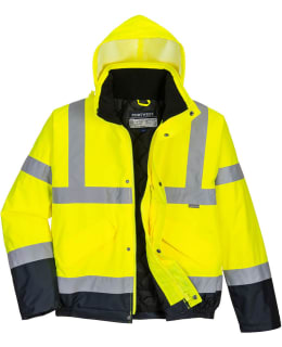 PORTWEST S266YNR HIVIS BOMBER-TAKKI S Main Image