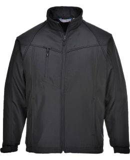 PORTWEST TK40BKR SOFTSHELLTAKKI L Main Image