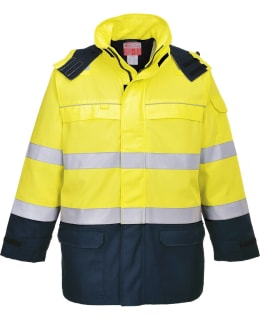 PORTWEST FR79YNR HIVIS JACKET XXL Main Image