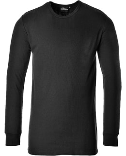 PW THERMAL MUSTA LÄMPÖALUSPAITA 3XL Main Image