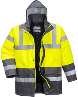 PORTWEST S466YGY HI-VIS TAKKI L Main Image