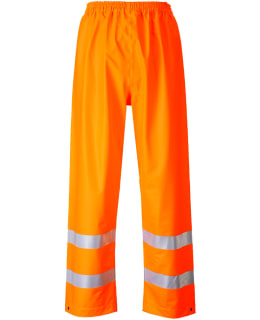 PORTWEST FR43ORR HIVIS PANTS M Main Image