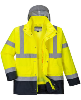 PORTWEST S471YNR HIVIS 4IN1 TAKKI  S Main Image
