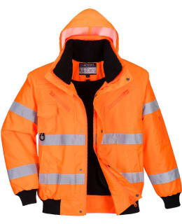 PORTWEST C467ORR HIVIS BOMBER-TAKKI 3XL Main Image