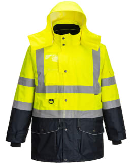 PORTWEST S426YNR HIVIS 7-IN-1 TAKKI S Main Image