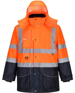PORTWEST S426ONR HIVIS 7-IN-1 TAKKI M Main Image