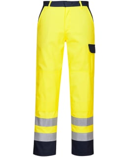 PORTWEST FR92YER HIVIS TYÖHOUSUT XL Main Image