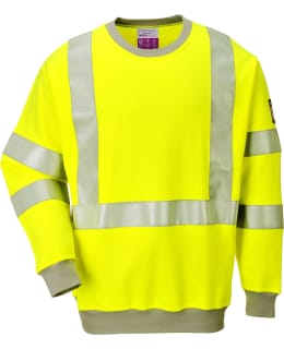 PORTWEST FR72YER HIVIS COLLEGE XL Main Image