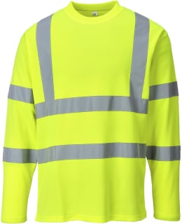 PORTWEST S278YER HIVIS PITKÄH PAITA XXL Main Image