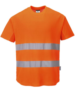 PORTWEST C394ORR VERKKO T-PAITA M Main Image