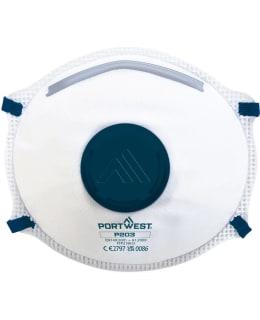 PW P203WHR FFP2 VALVED RESPIRATOR 10 Main Image