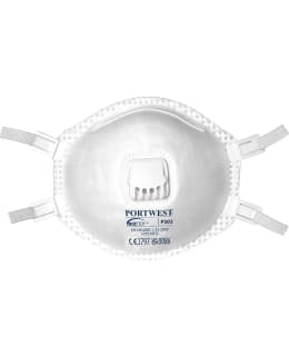 PW P303WHR FFP3 V RESPIRATOR (PK10) Main Image