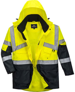 PORTWEST S760YNR HI-VIS TAKKI L Main Image