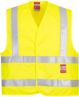 PORTWEST FR75YER VEST S/M Main Image