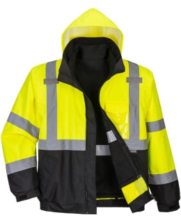 PORTWEST S365YBR HIVIS BOMBERTAKKI 3XL Main Image